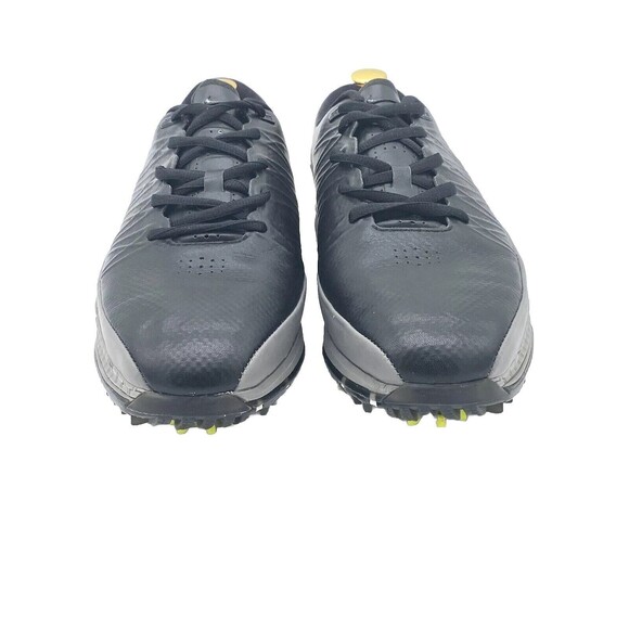 Nike Men’s Air Zoom Attack Black Grey Spike Golf Sneakers 853739-002 Size 9 - Picture 1 of 12